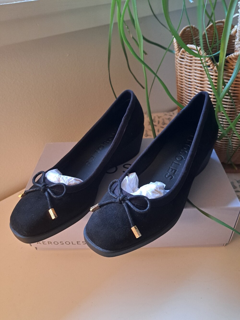 Aerosoles Tema Wedge Pump